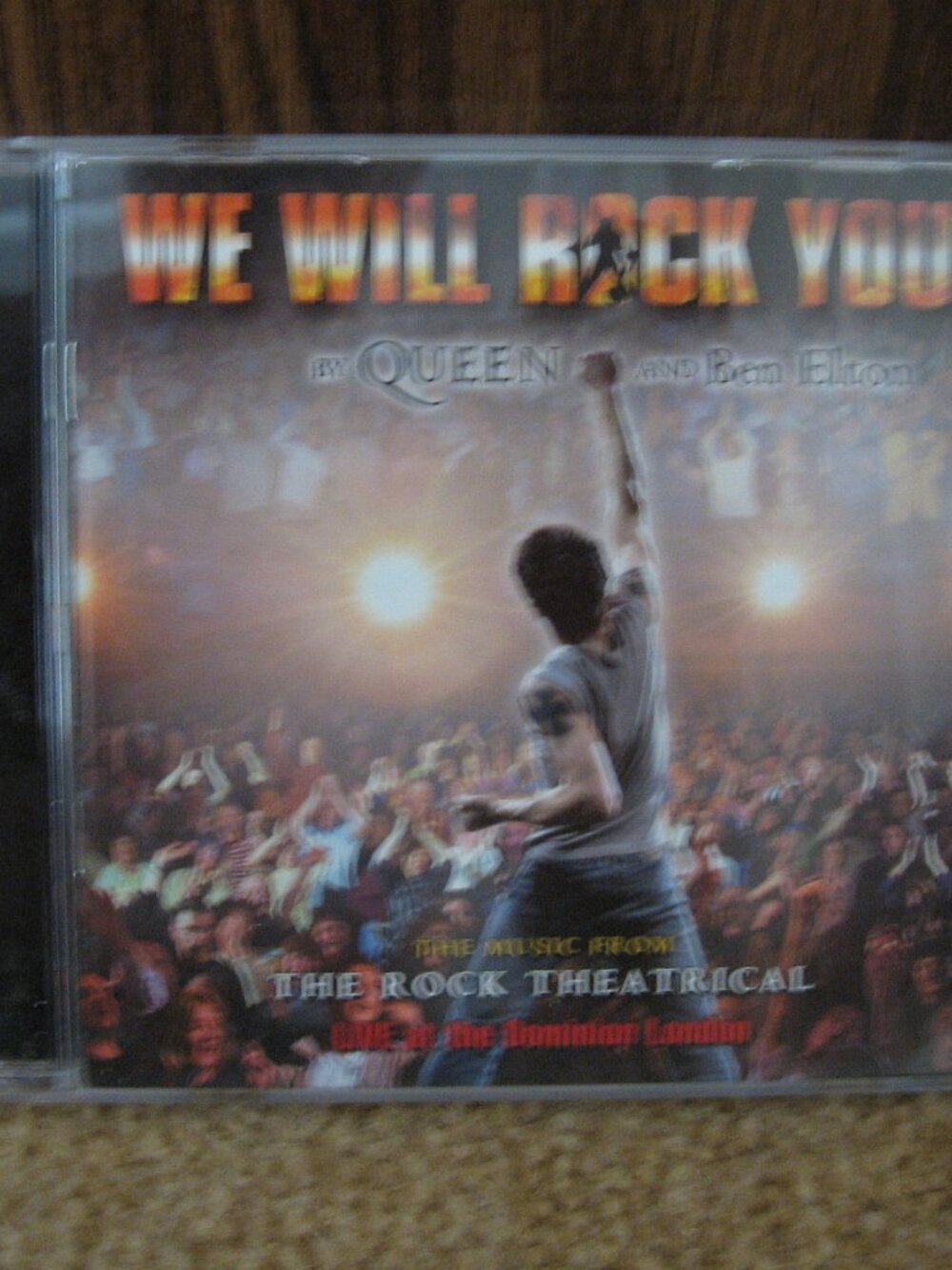 We Will Rock You (Queen) & Edgeplay (the Runaways) Soundtrack CD